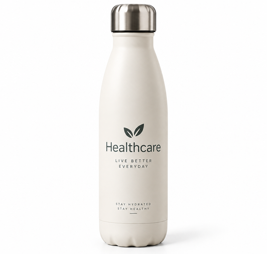 Healthcare water bottle