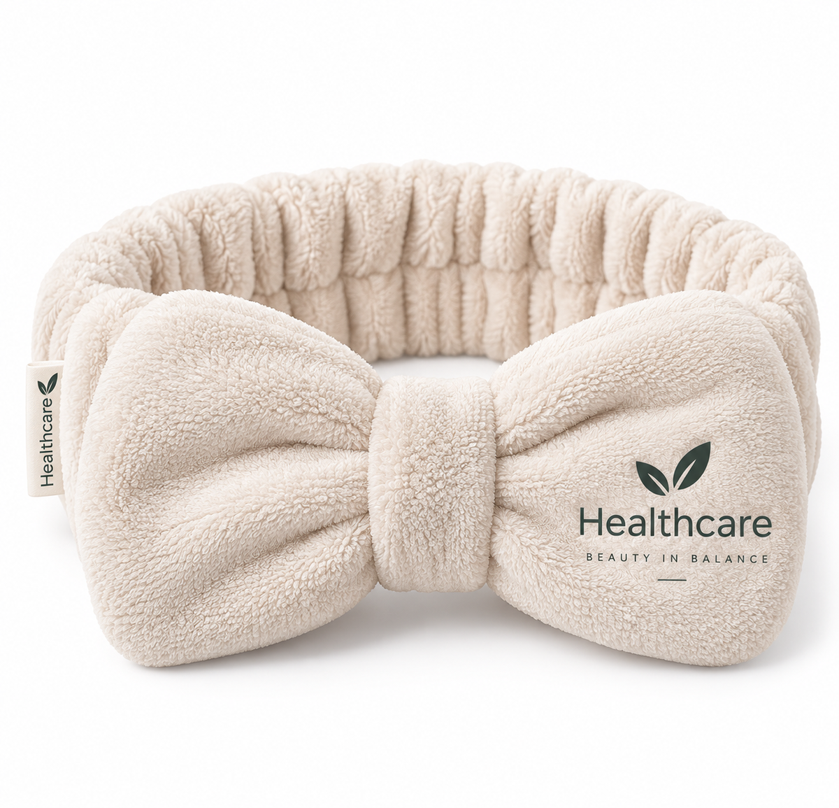 Healthcare spa headband