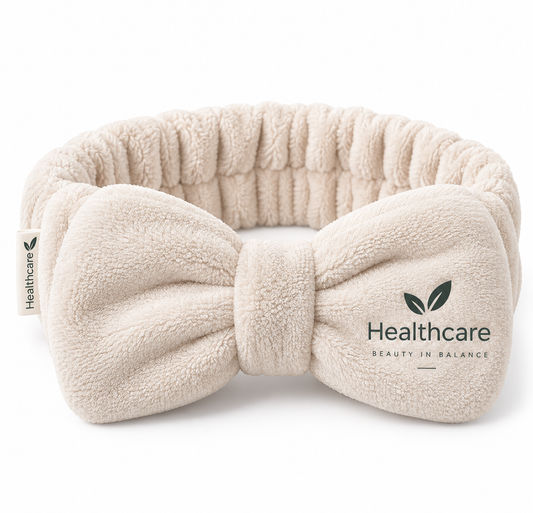 Healthcare spa headband